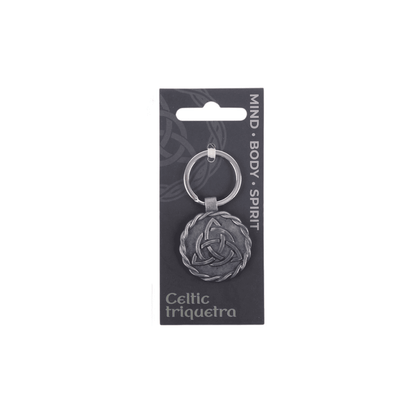 Porta Chaves Celtic Triquetra Knot