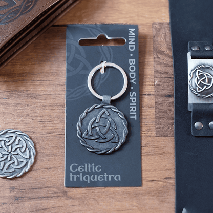 Porta Chaves Celtic Triquetra Knot