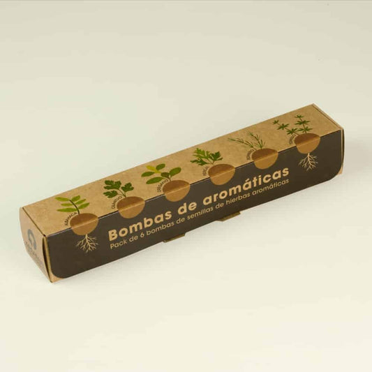 Pack 6 Bombas Aromáticas Resetea