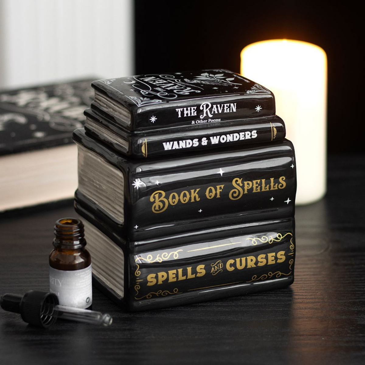 Queimador Book of Spells