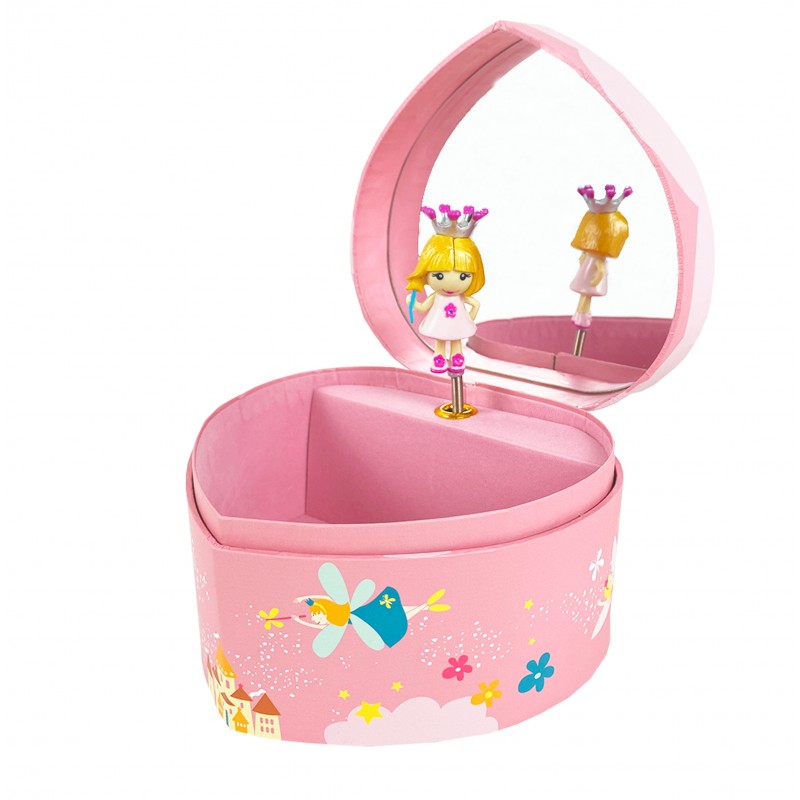 Caja de música Princess Trousselier Heart Chest