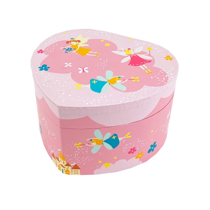 Caja de música Princess Trousselier Heart Chest