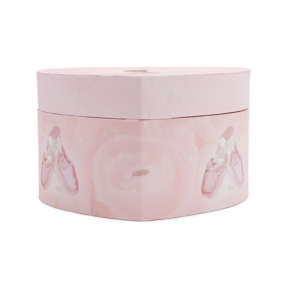 Caixa de Música Baú Coração Bailarina Trousselier