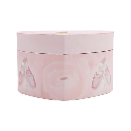 Caixa de Música Baú Coração Bailarina Trousselier