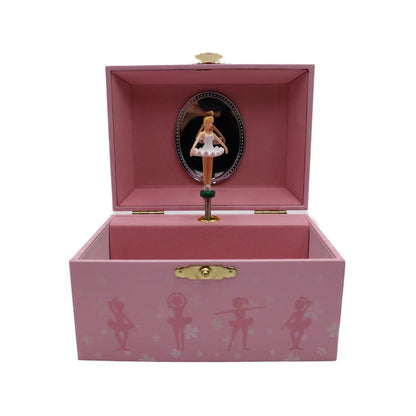 Ballerina Shoes Trousselier Music Box Chest