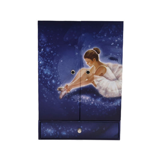 Caixa de Música Baú Bailarina Trousselier