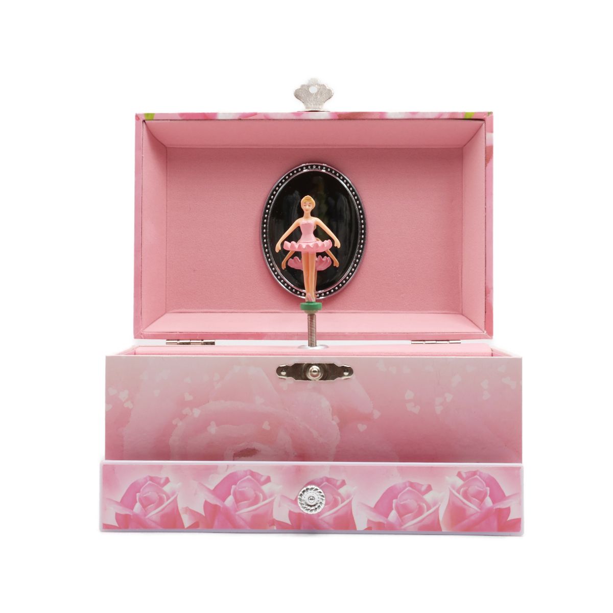 Caixa de Música Baú Bailarina Trousselier