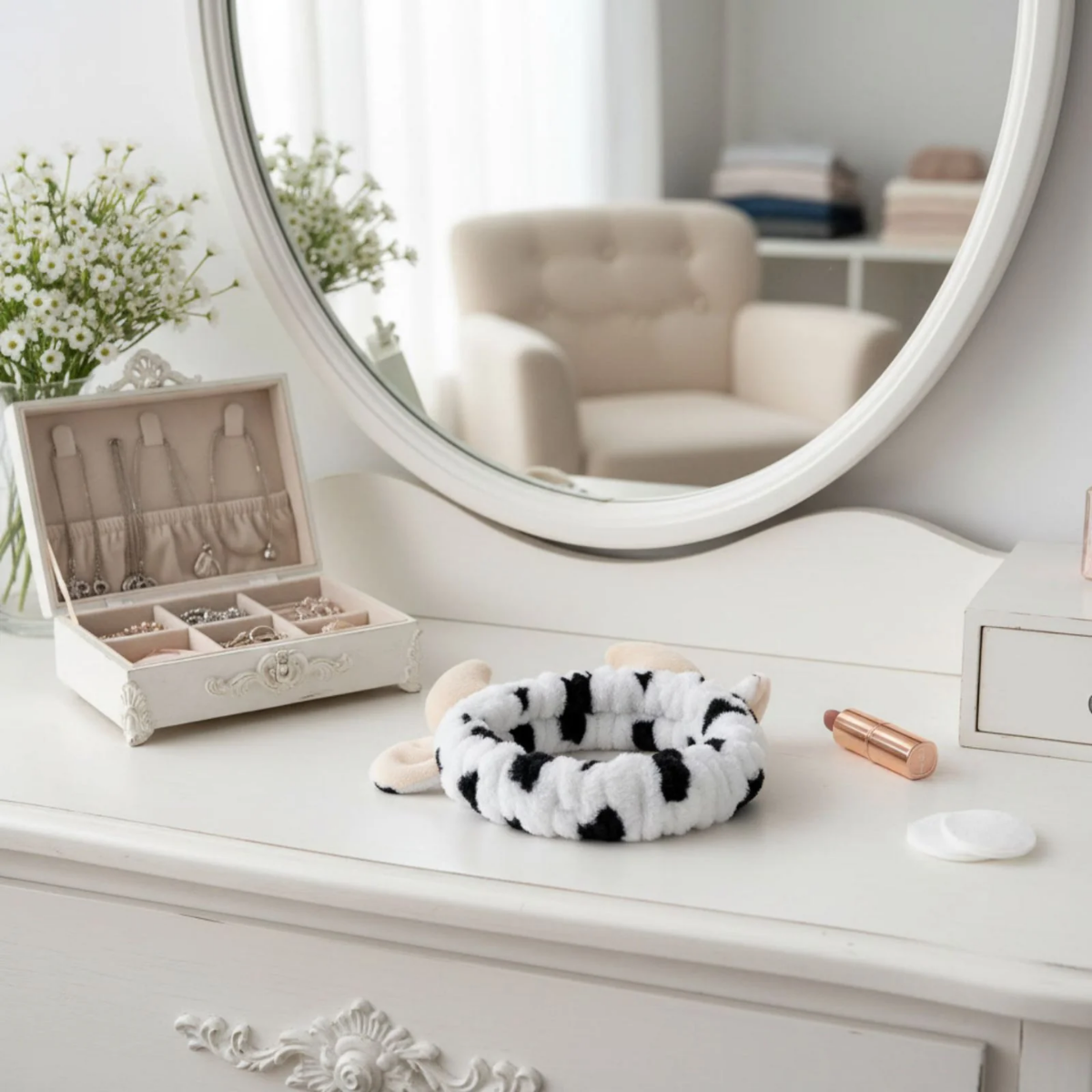 Faixa de Cabelo Vaca The Somerset Toiletry