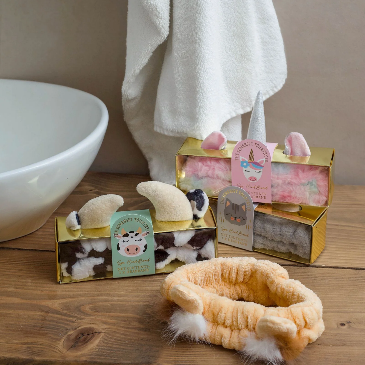 Faixa de Cabelo Vaca The Somerset Toiletry
