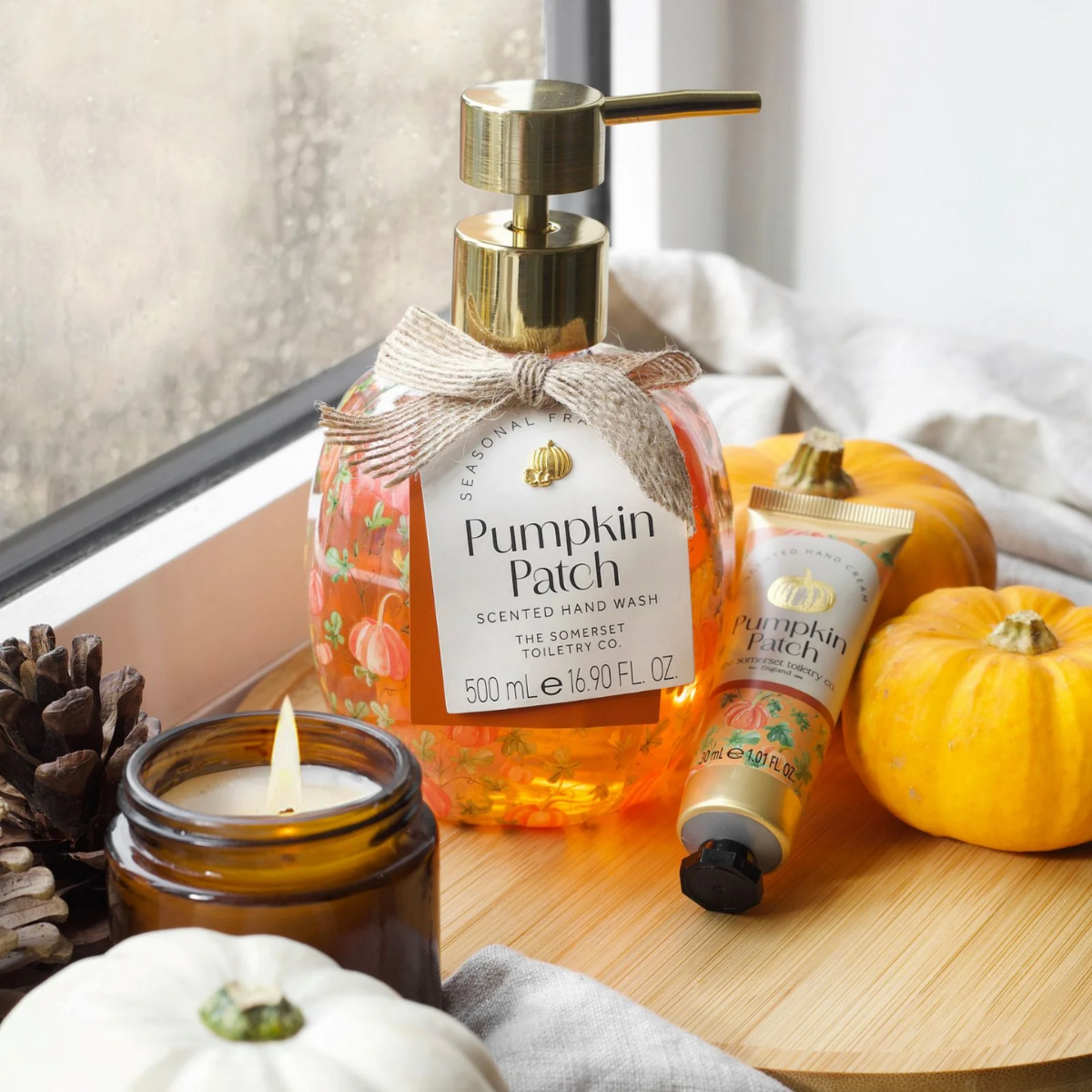 Doseador Pumpkin Patch The Somerset Toiletry
