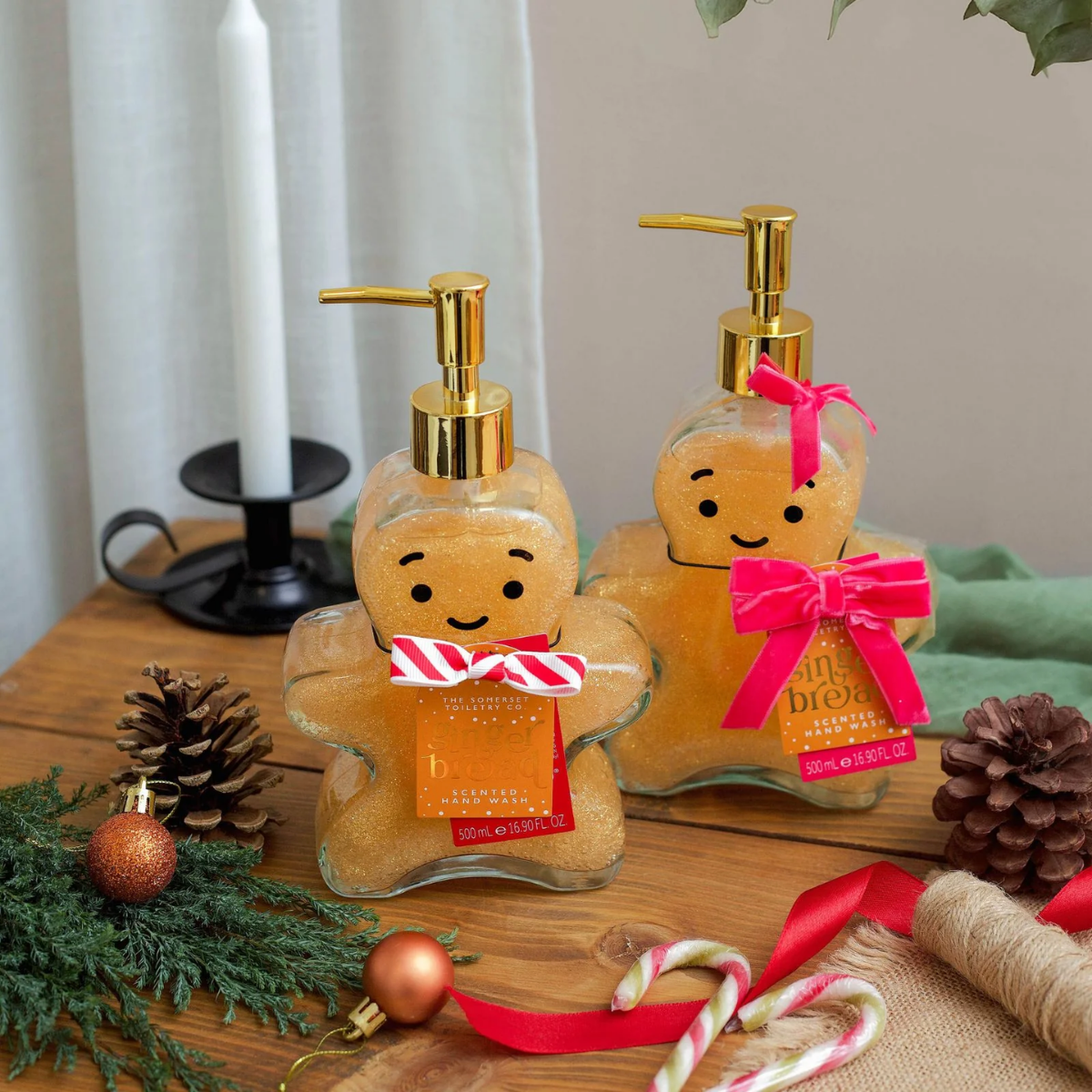Doseador Golden Gingey The Somerset Toiletry