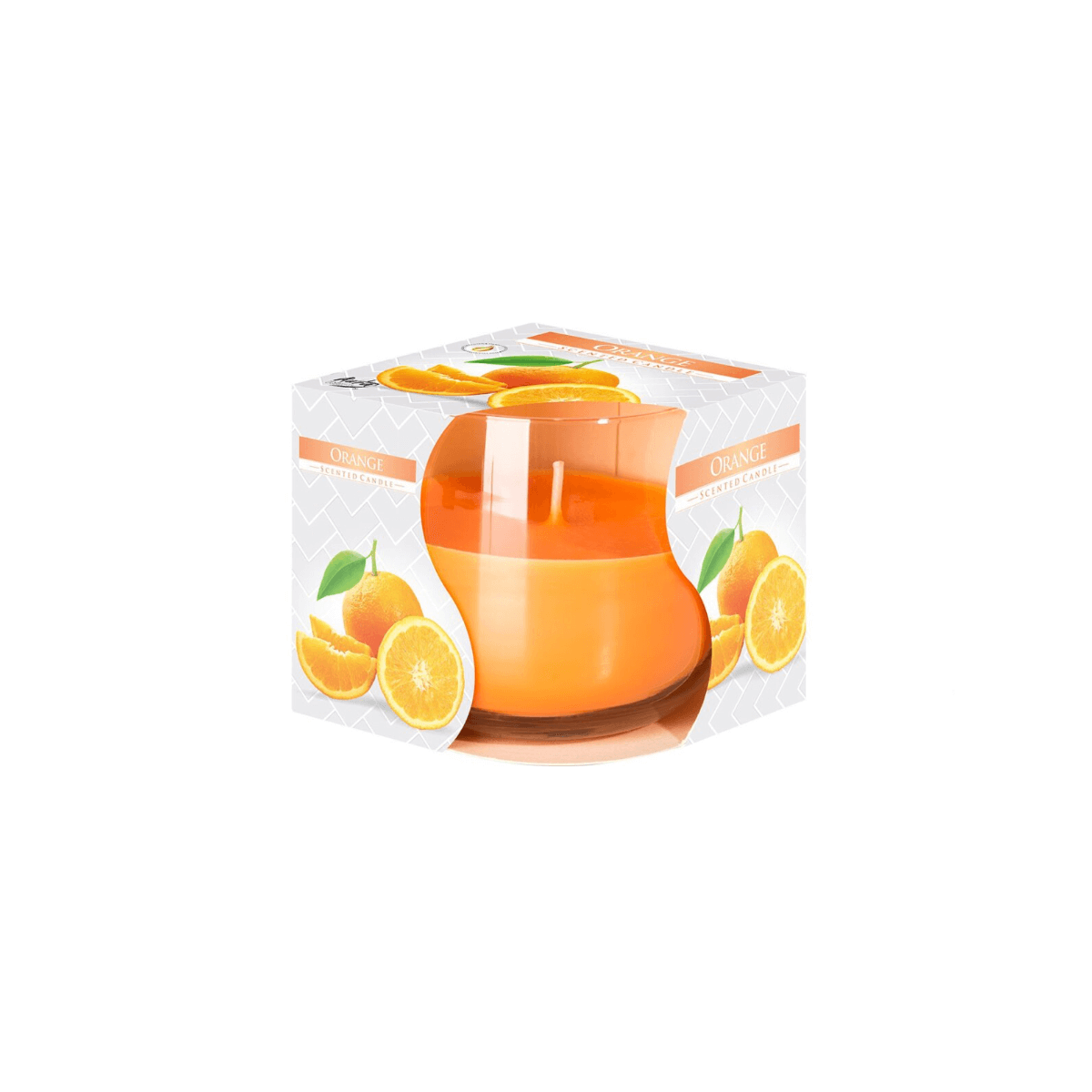 Vela Copo Laranja