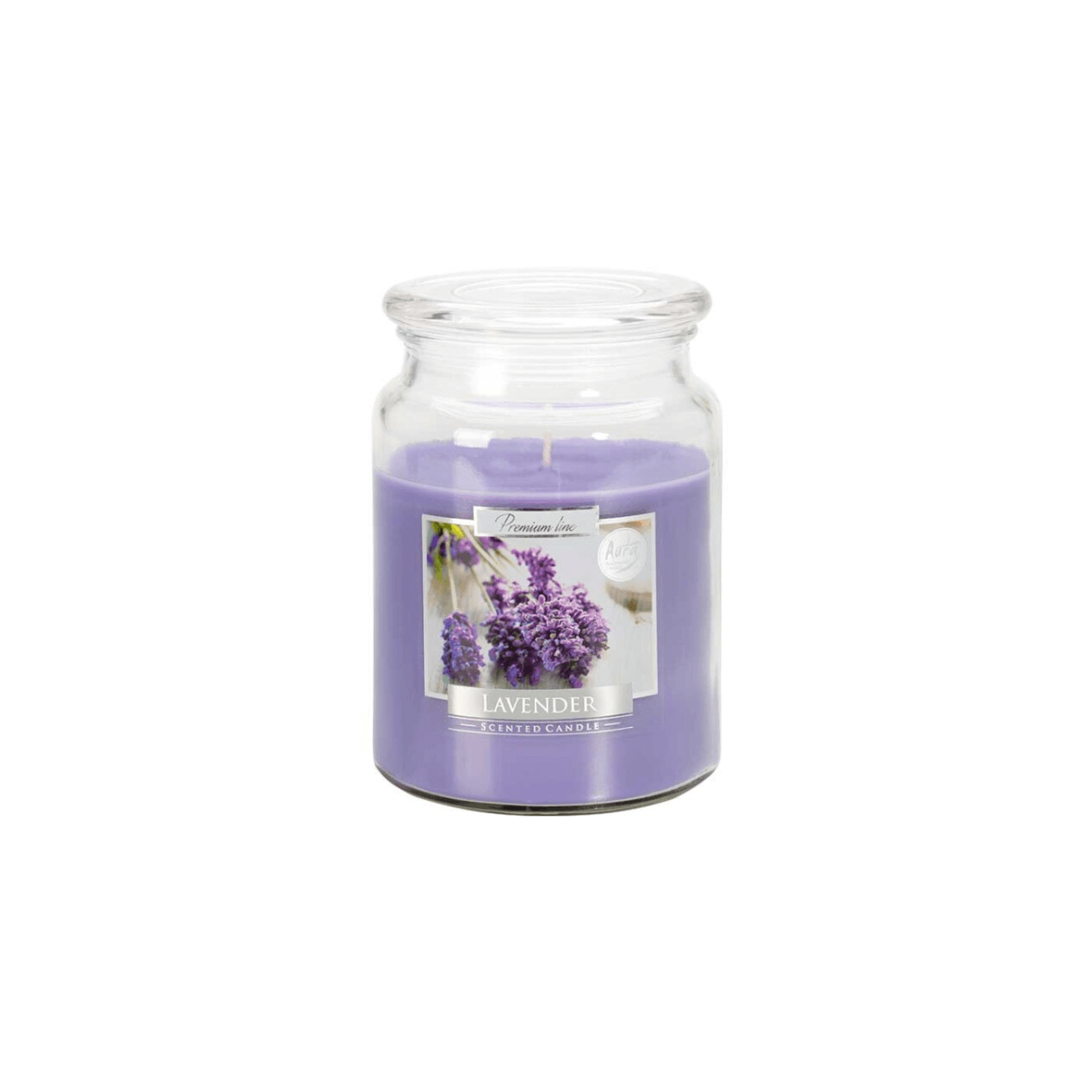 Vela Pote Lavanda