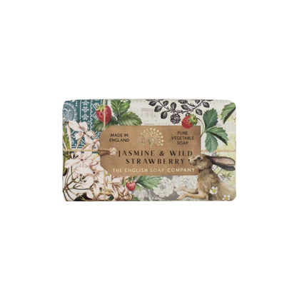 Sabonete Jasmine & Wild Strawberry The English Soap