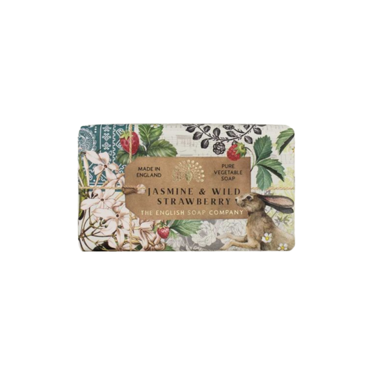 Sabonete Jasmine & Wild Strawberry The English Soap