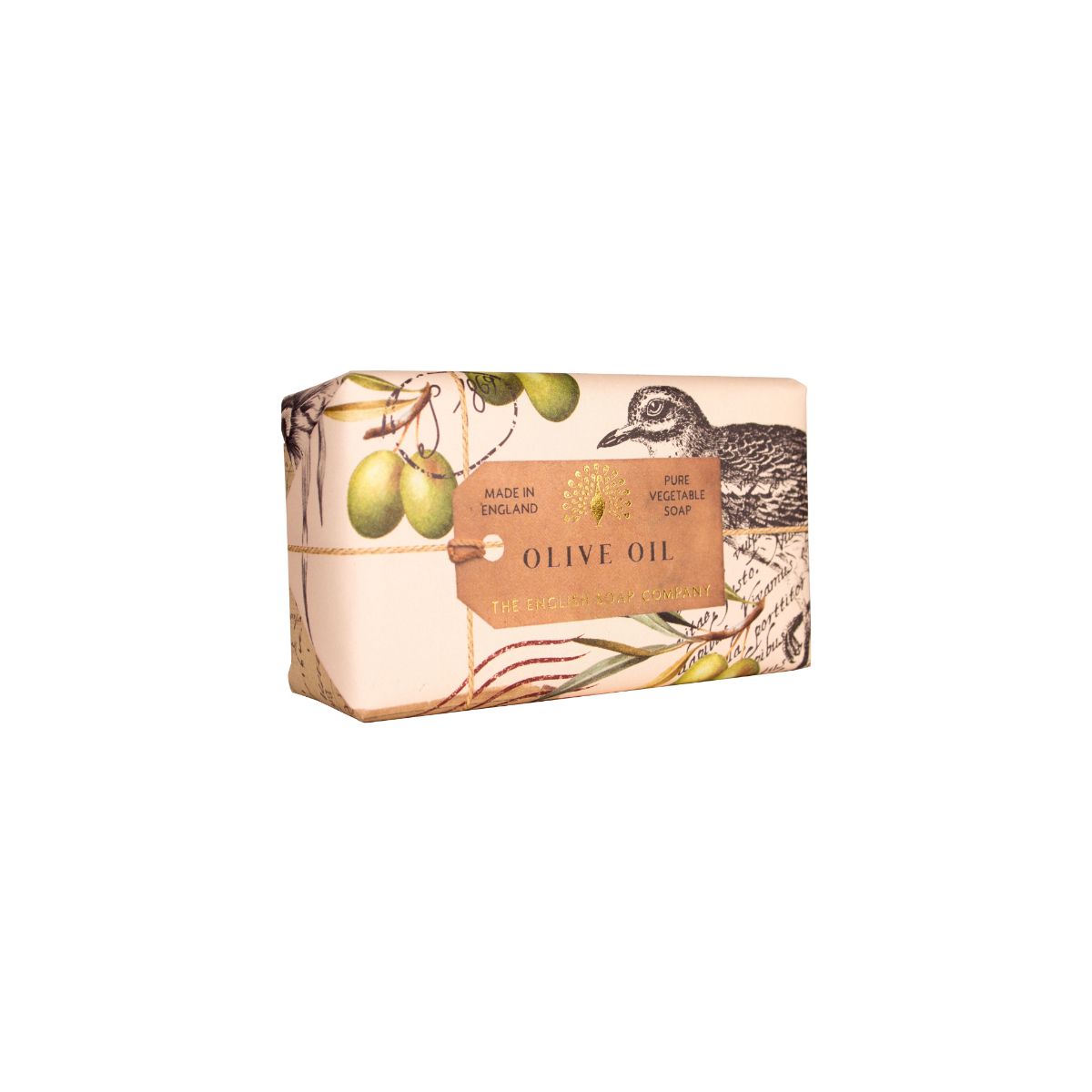 Sabonete Olive Oil 200g The English Soap