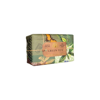 Sabonete Green Tea 200g The English Soap