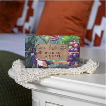 Sabonete Fig & Grape The English Soap