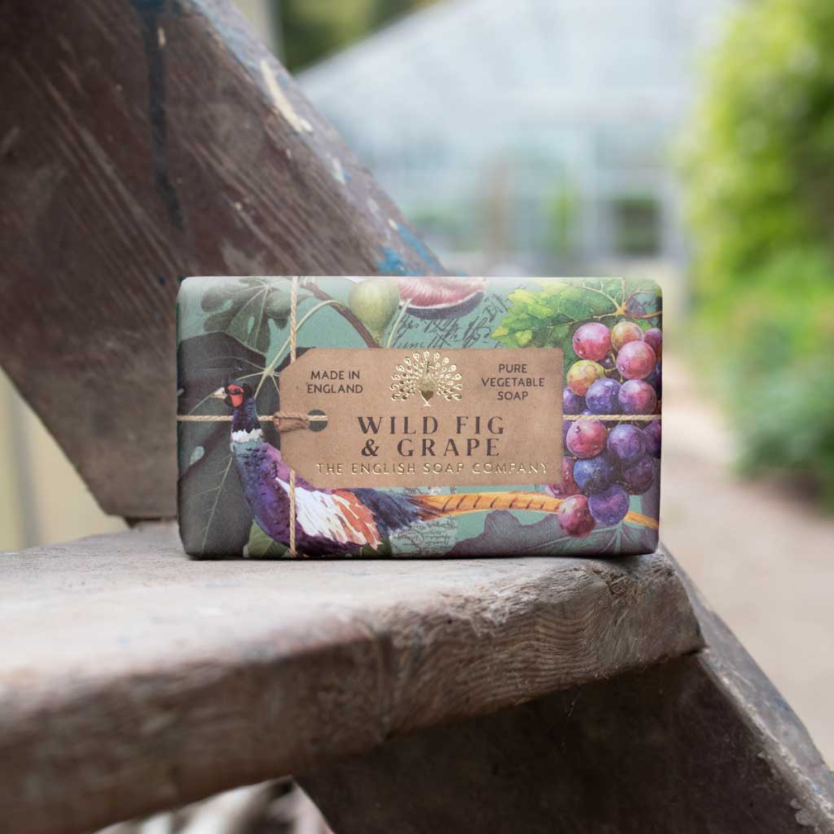 Sabonete Fig & Grape The English Soap