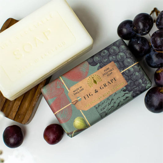 Sabonete Fig & Grape 200g The English Soap
