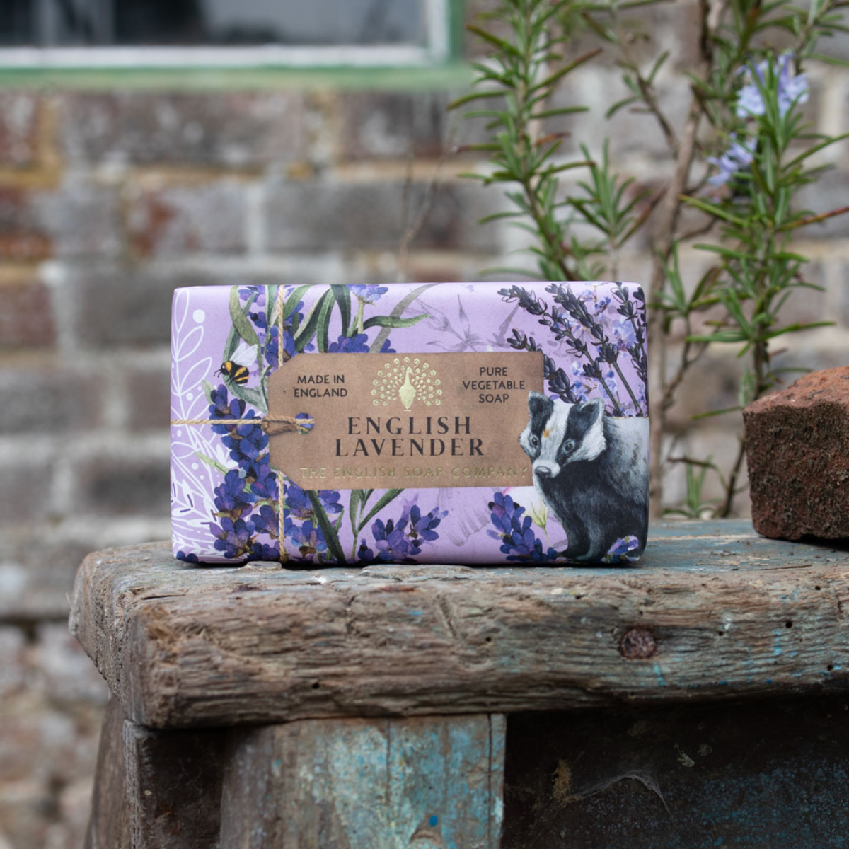 Sabonete English Lavender The English Soap