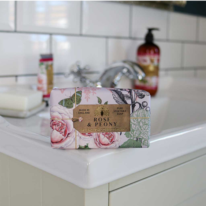 Sabonete Rose & Peony The English Soap