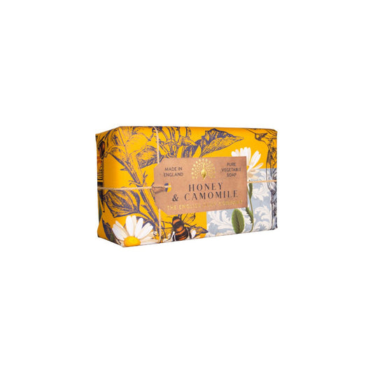 Sabonete Honey & Camomile 200g The English Soap