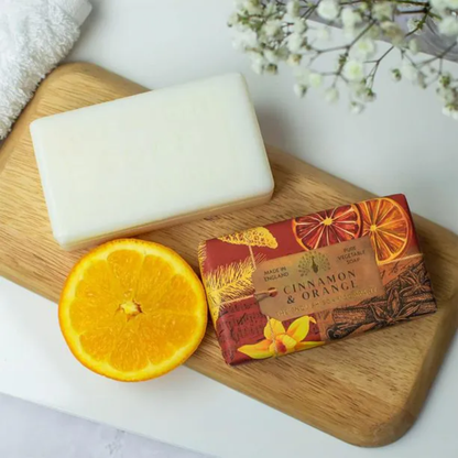 Sabonete Cinnamon & Orange The English Soap