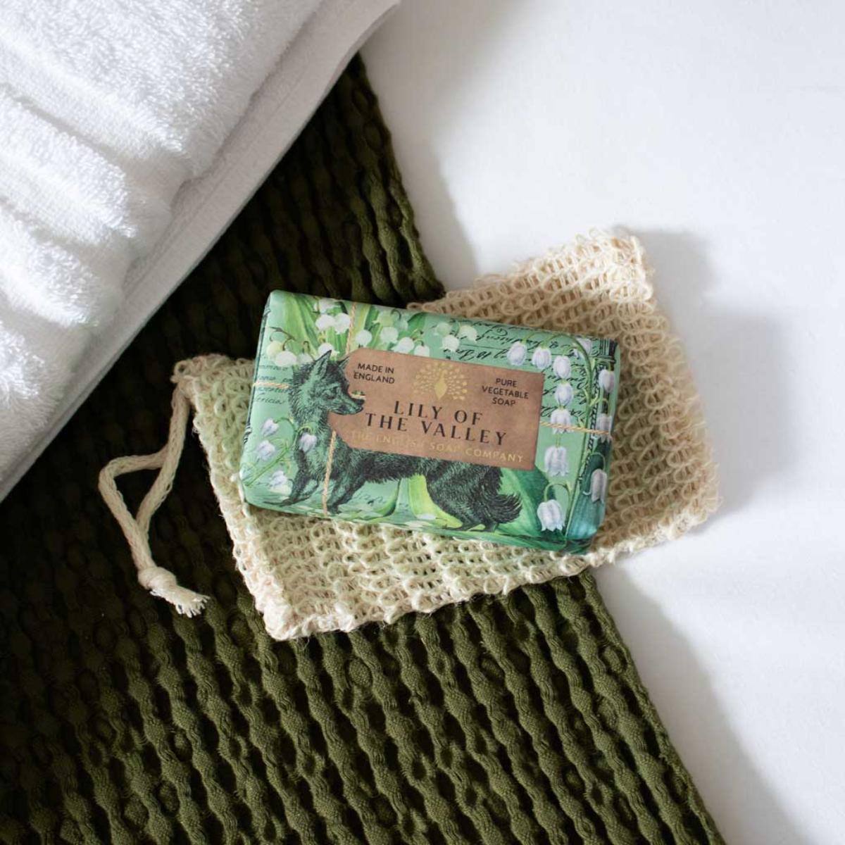Sabonete Lily of the Valley The English Soap