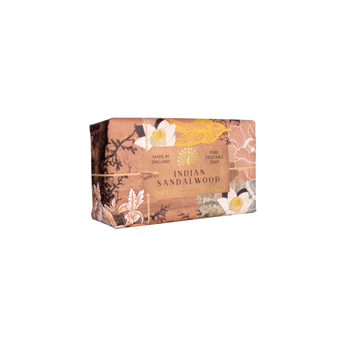 Sabonete Indian Sandalwood 200g The English Soap