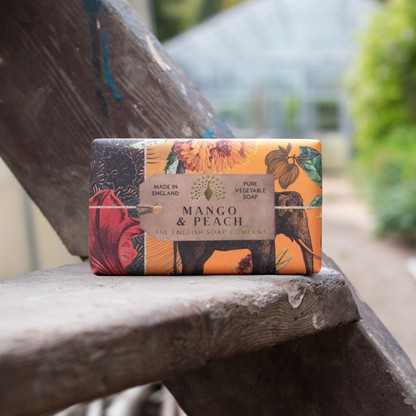 Sabonete Mango & Peach The English Soap