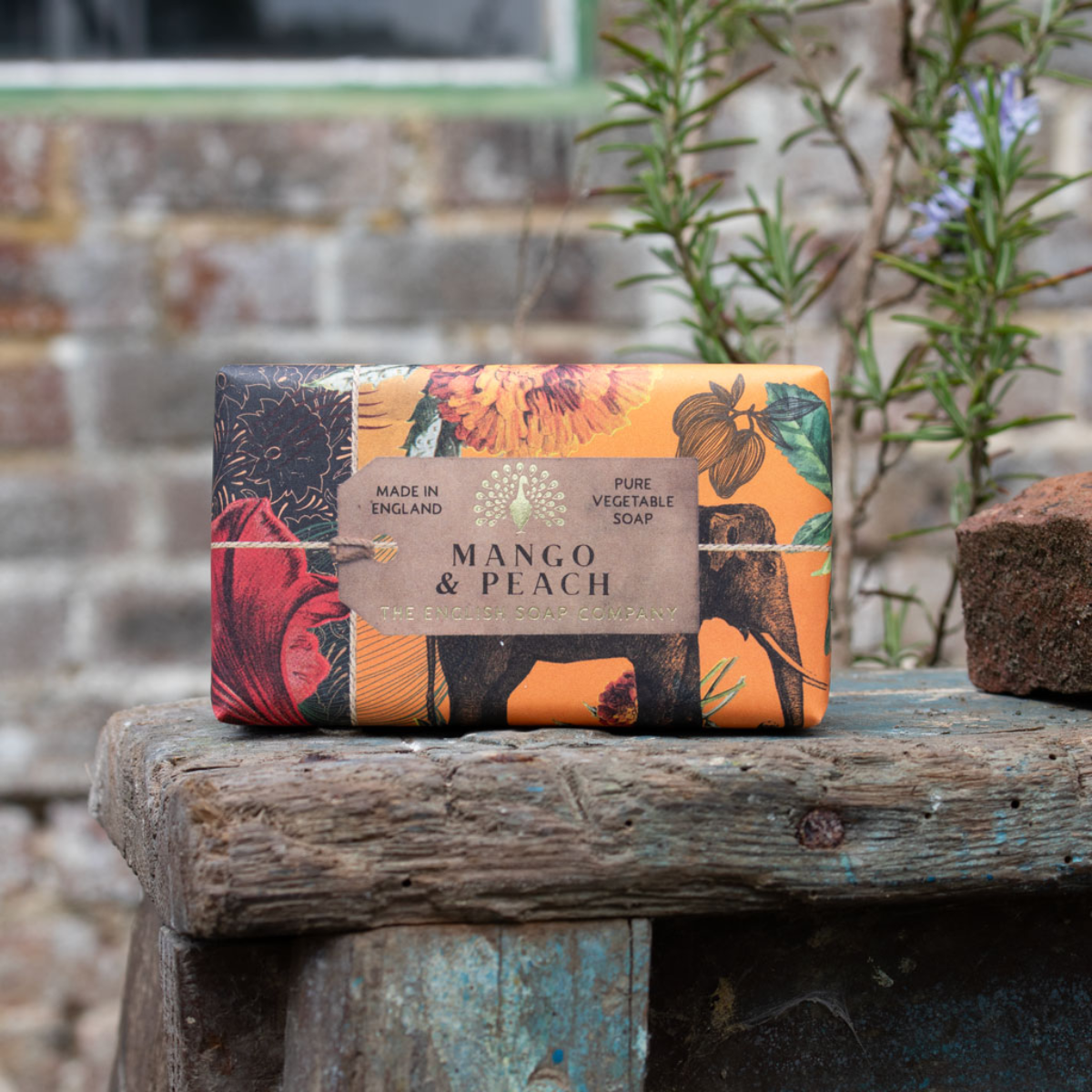Sabonete Mango & Peach The English Soap