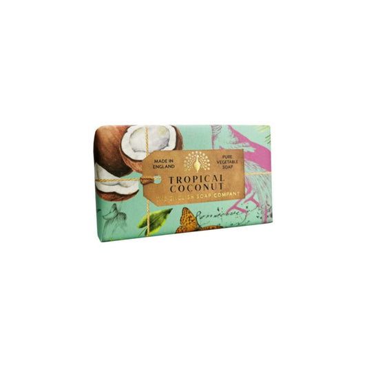 Sabonete Tropical Coconut 200g The English Soap