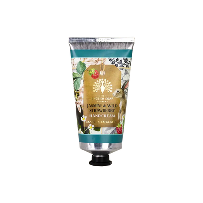 Creme de Mãos Jasmin & Wild Strawberry The English Soap