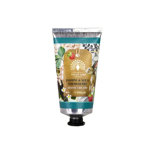 Creme de Mãos Jasmin & Wild Strawberry The English Soap