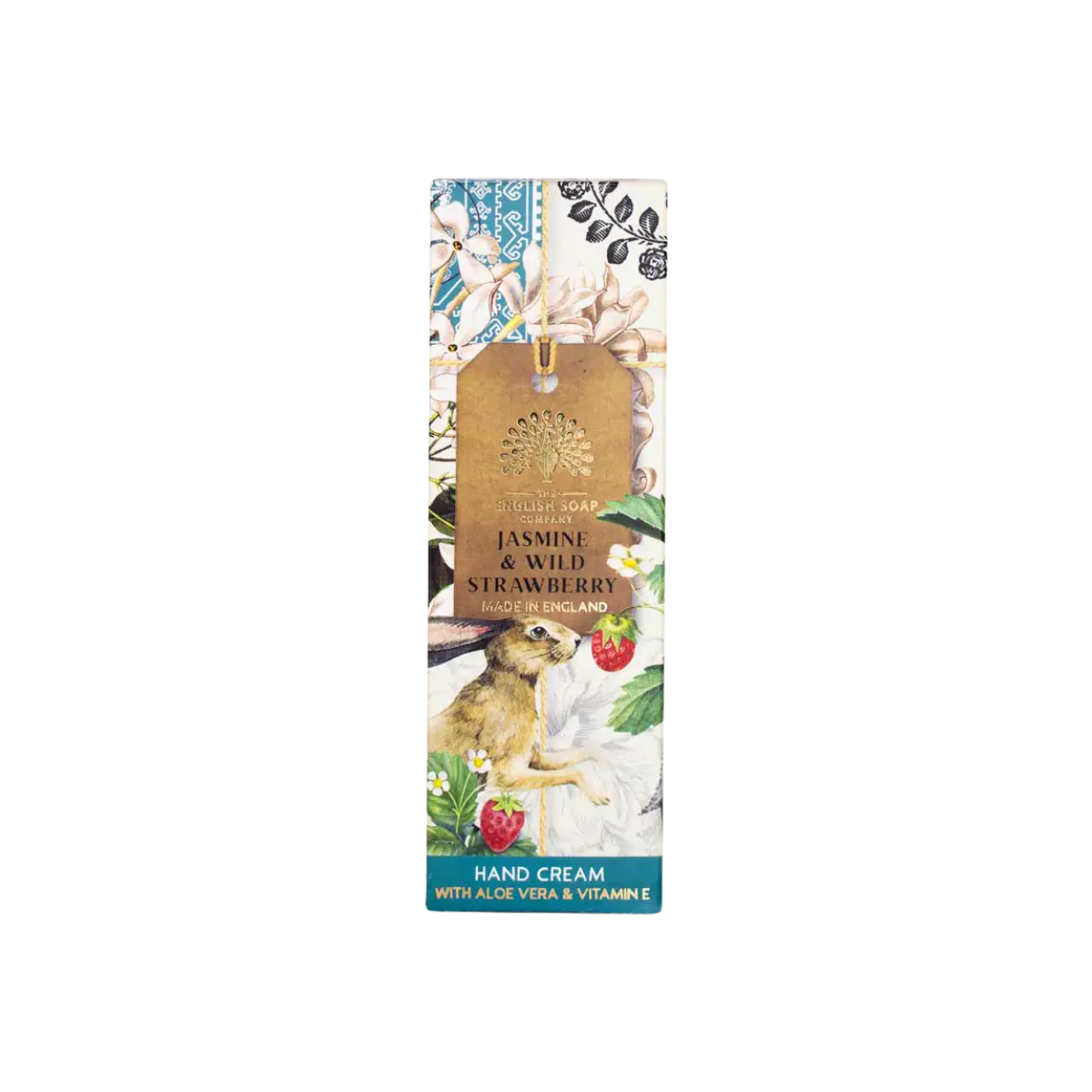 Creme de Mãos Jasmin & Wild Strawberry The English Soap