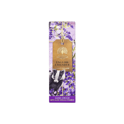 Creme English Lavender 75ml The English Soap