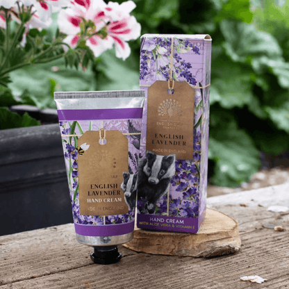 Creme English Lavender 75ml The English Soap