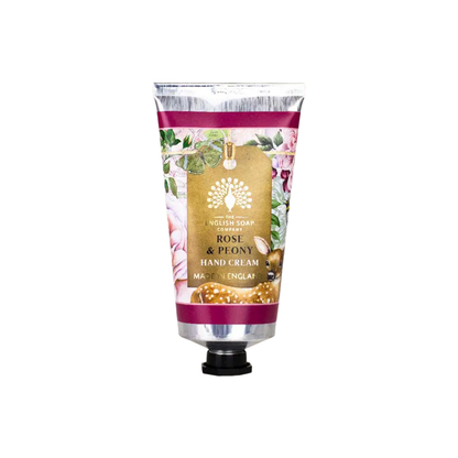 Creme de Mãos Rose & Peony The English Soap