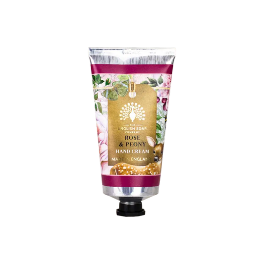 Creme de Mãos Rose & Peony The English Soap