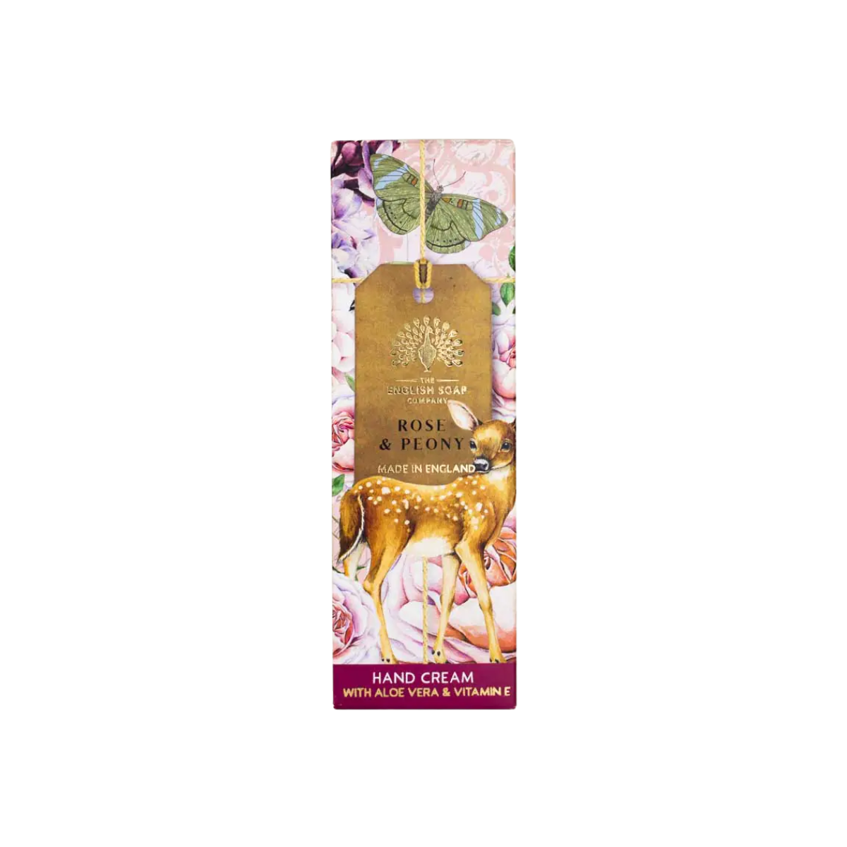 Creme de Mãos Rose & Peony The English Soap