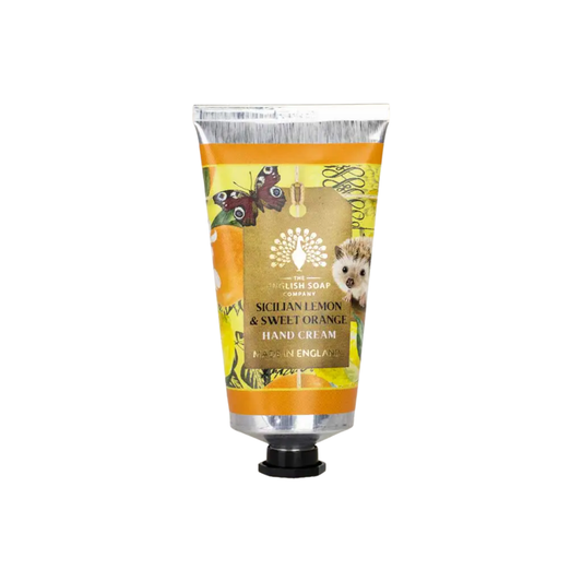 Creme de Mãos Sicilian Lemon & Sweet Orange The English Soap