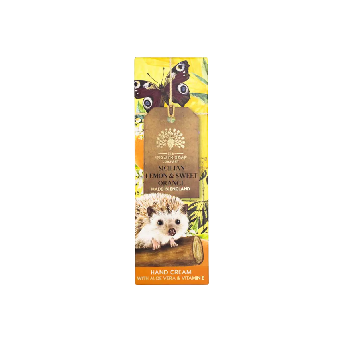 Creme de Mãos Sicilian Lemon & Sweet Orange The English Soap