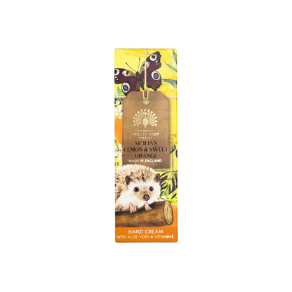 Creme de Mãos Sicilian Lemon & Sweet Orange The English Soap