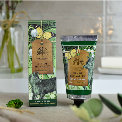 Crema de manos de limón y mandarina The English Soap