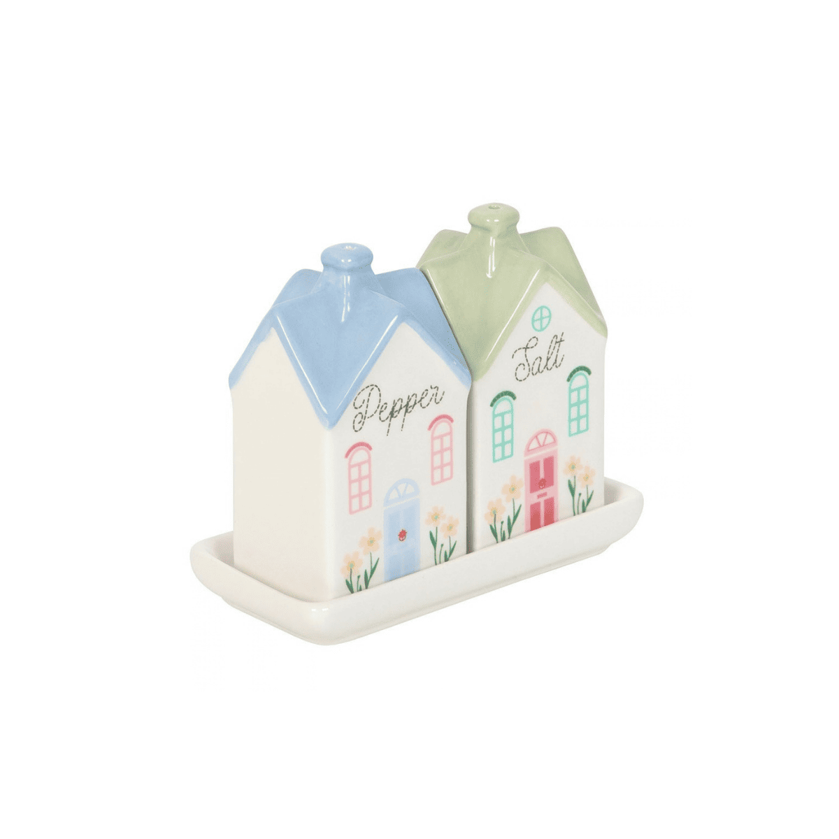 Saleiro e Pimenteiro Pastel House