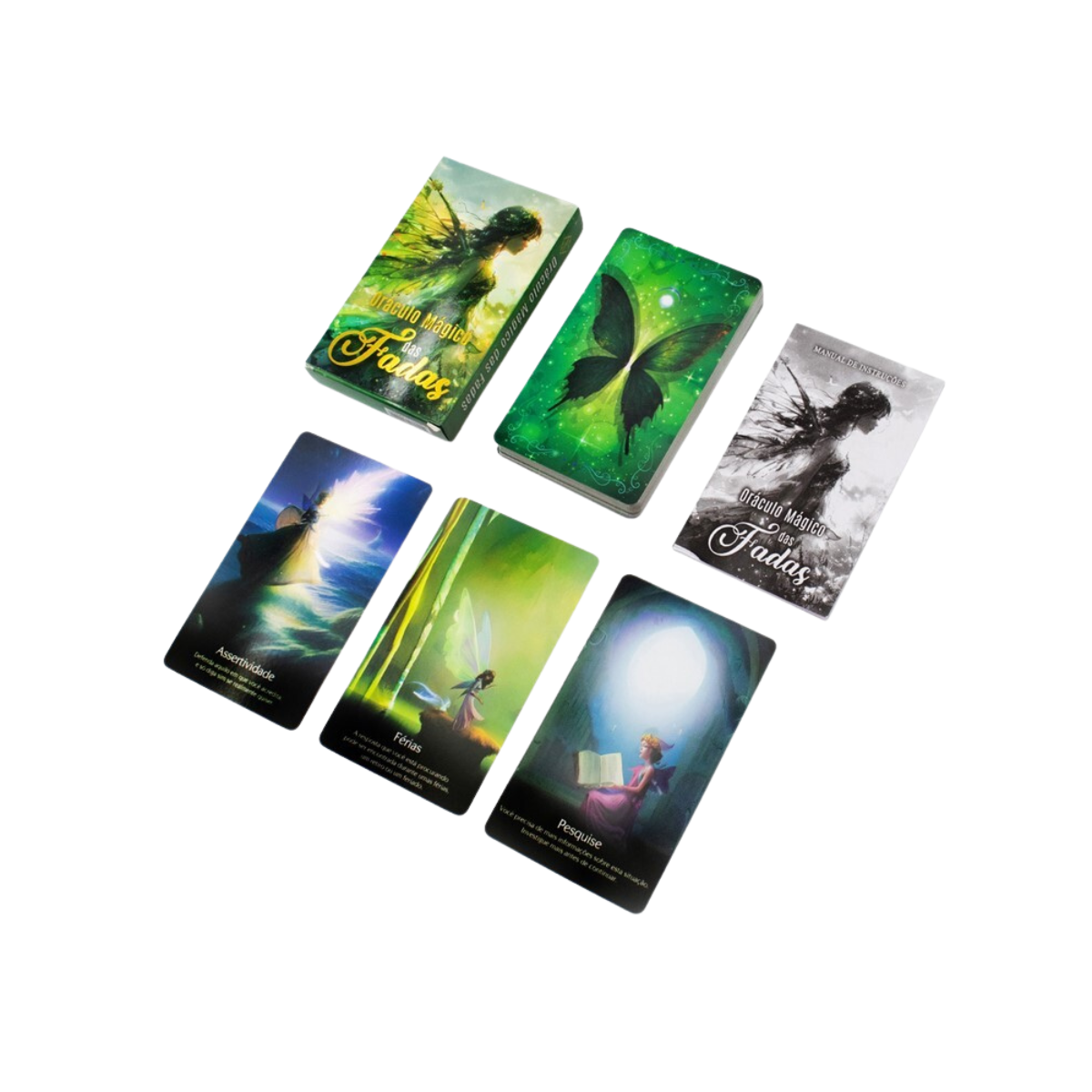 Oráculo Mágico das Fadas 44 cartas