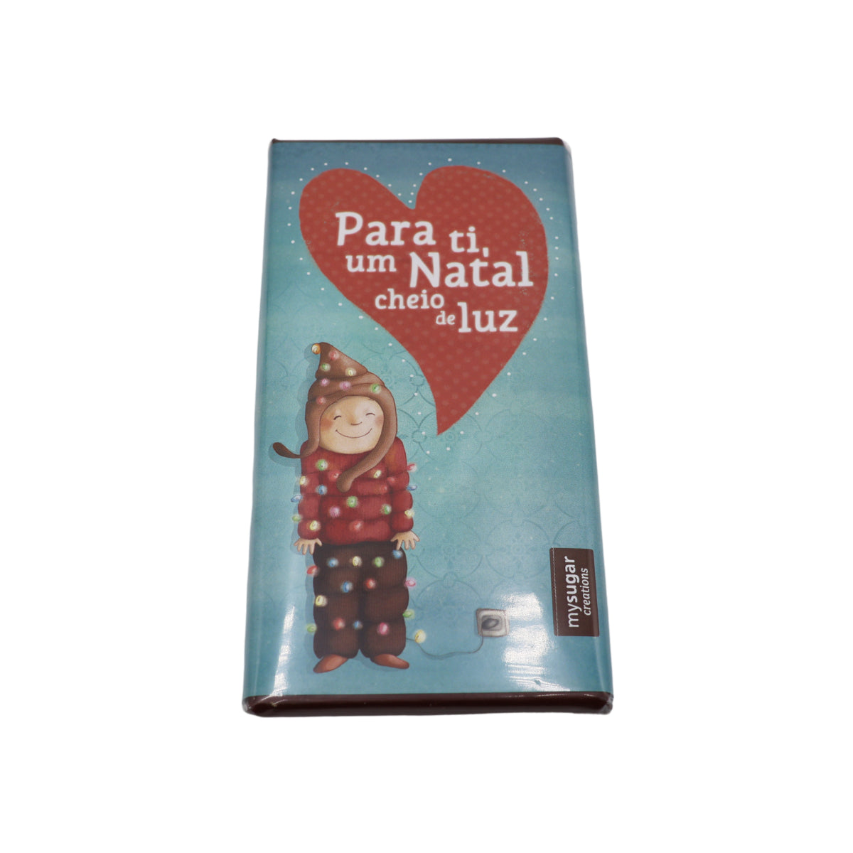 Tablet Chocolate Frase "Para ti, um Natal..." mySugar