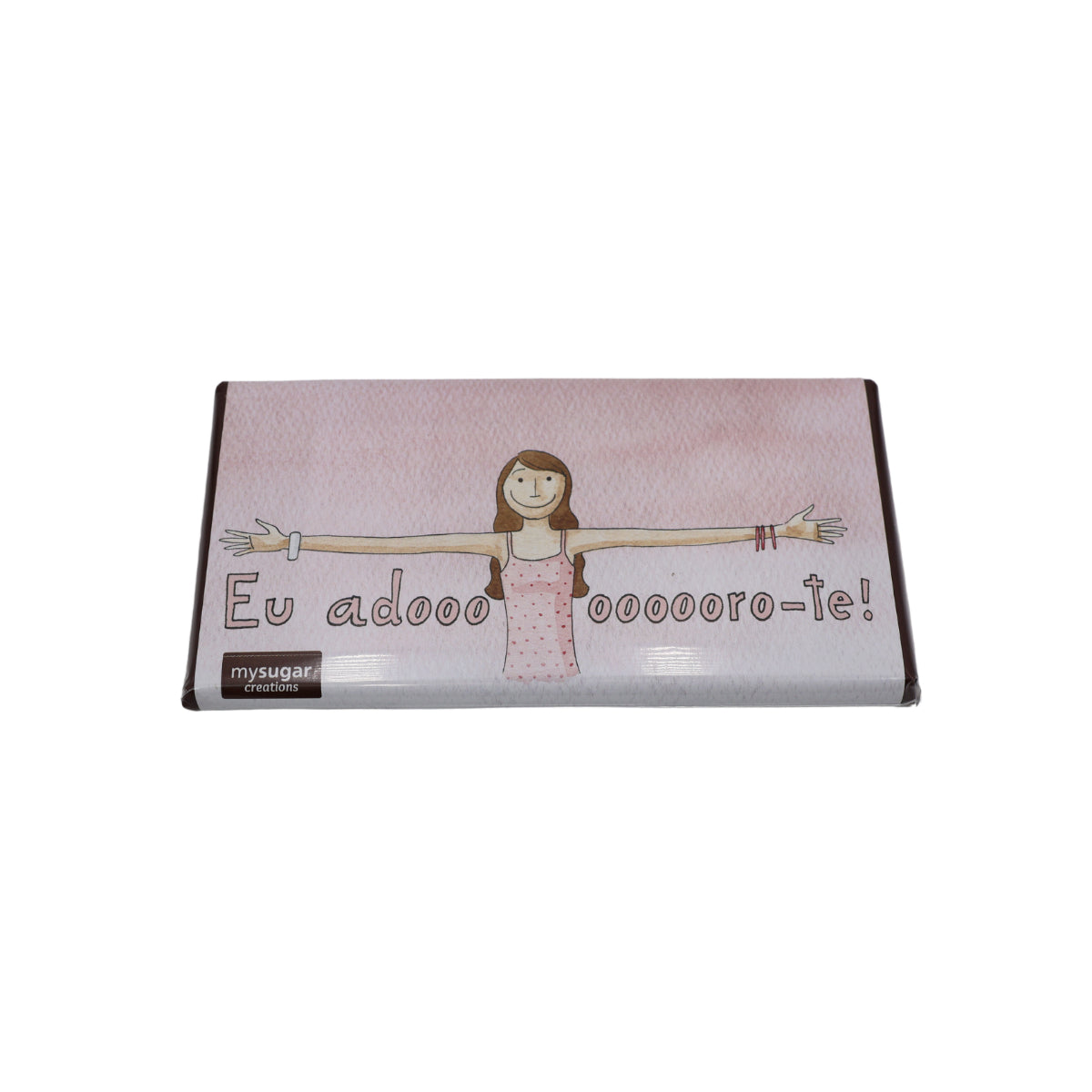 Tablet Chocolate "Adoooooooo-te" Menina mySugar