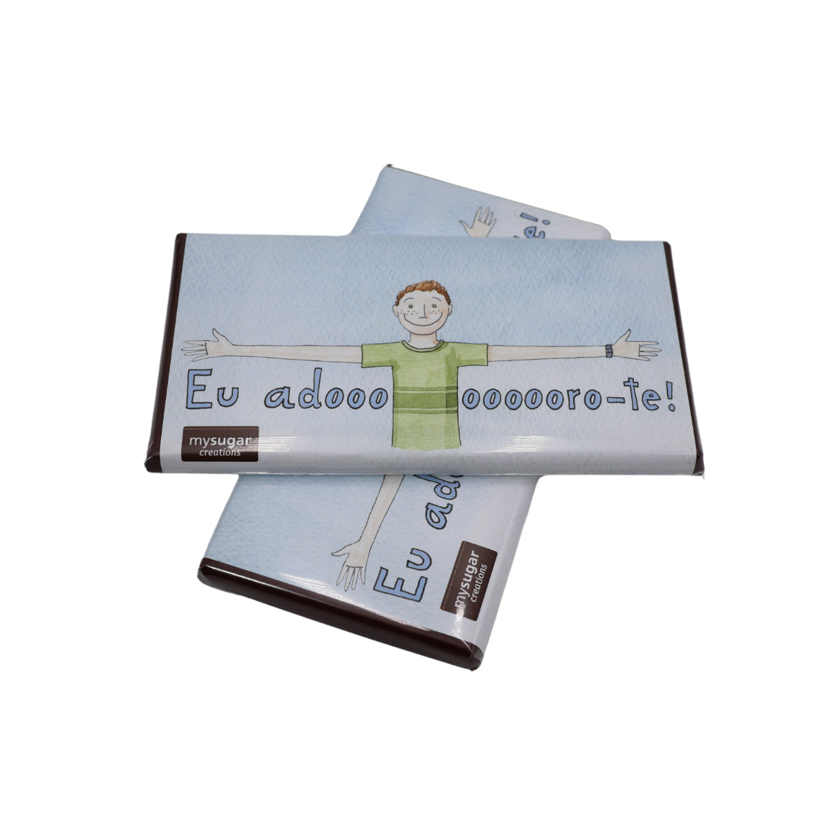 Tablet Chocolate "Adoooooooo-te" Menino mySugar